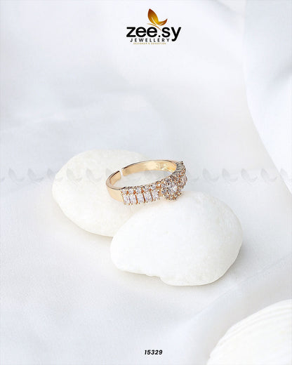 Baroque Ring Golden