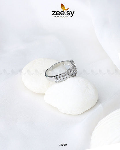 Baroque Ring Silver