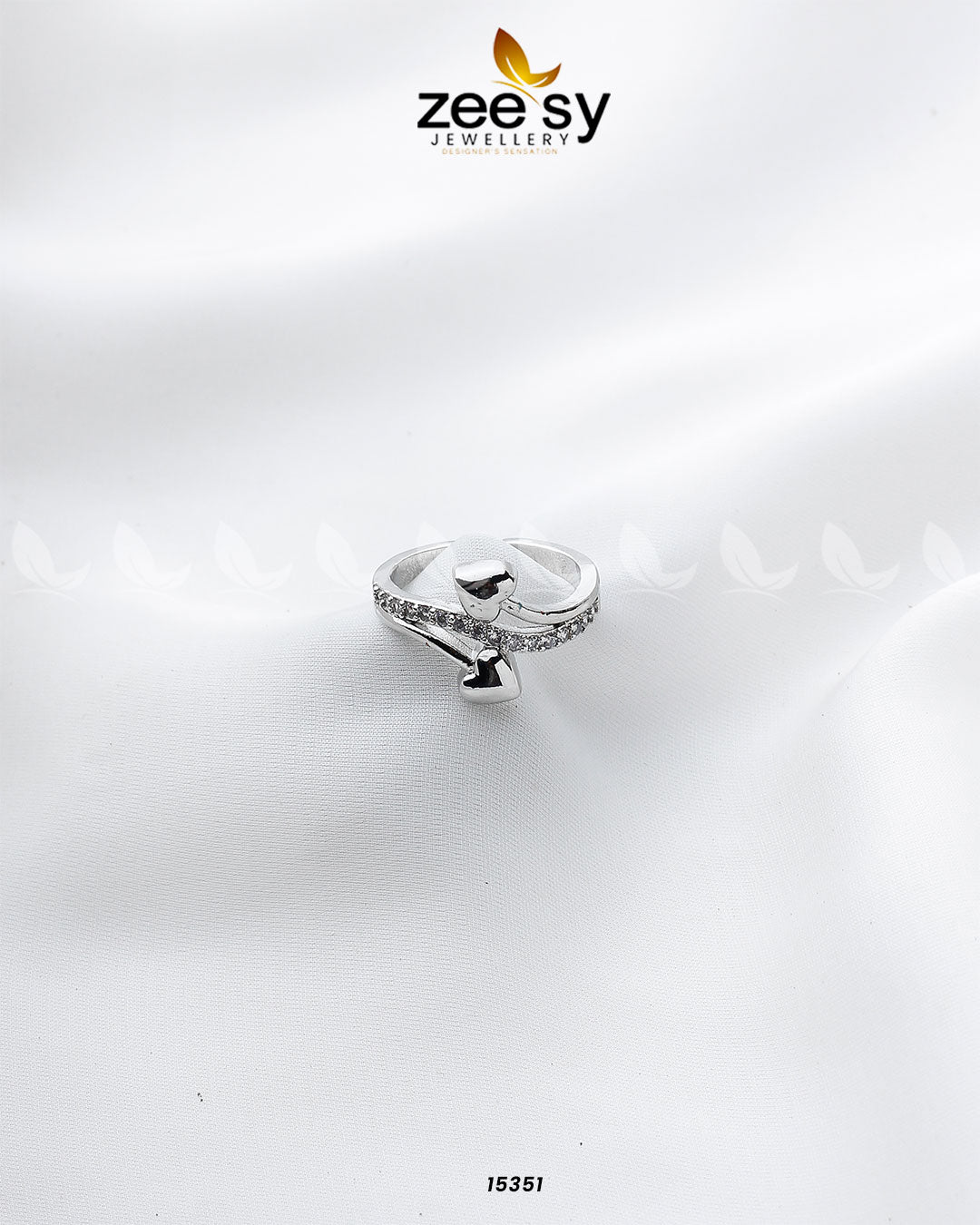 Daffodil Ring Silver