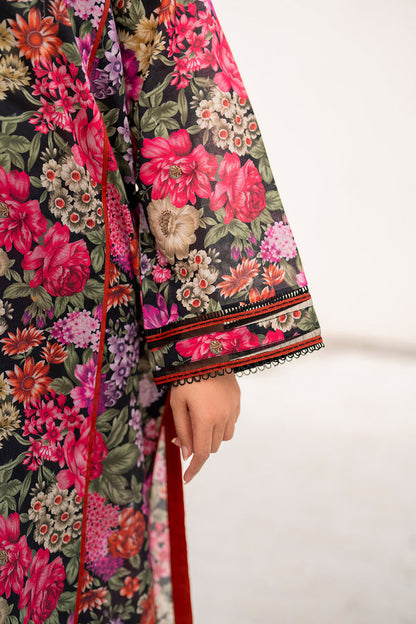 Baroque | Luxury Pret 24 | LAWN UF-666 - Pakistani Designer Dress - by Baroque | Type: Luxury - 100% Original at Saira Sultan