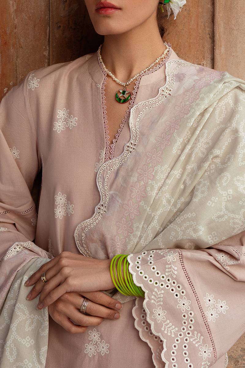 Cross Stitch | Premium Lawn 24 | SAGE FROST - Pakistani Designer Dress - by Cross Stitch | Type: Formal - 100% Original at Saira Sultan