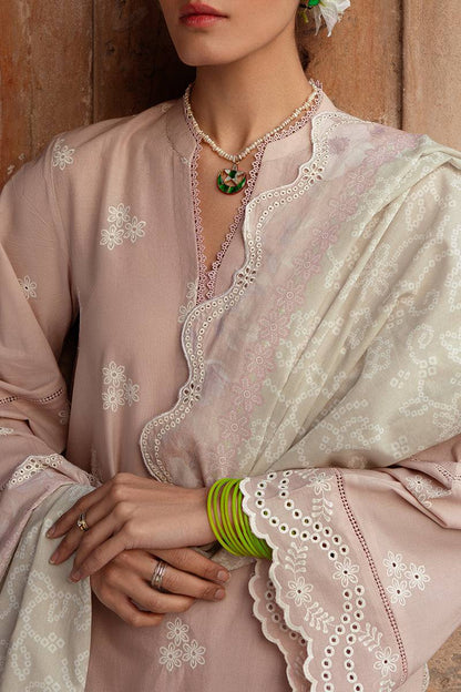 Cross Stitch | Premium Lawn 24 | SAGE FROST - Pakistani Designer Dress - by Cross Stitch | Type: Formal - 100% Original at Saira Sultan