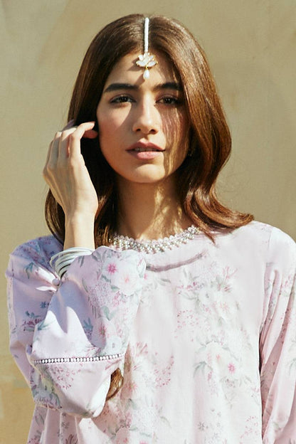 Cross Stitch | Premium Lawn 24 | SHADOW BERRY - Pakistani Designer Dress - by Cross Stitch | Type: Formal - 100% Original at Saira Sultan