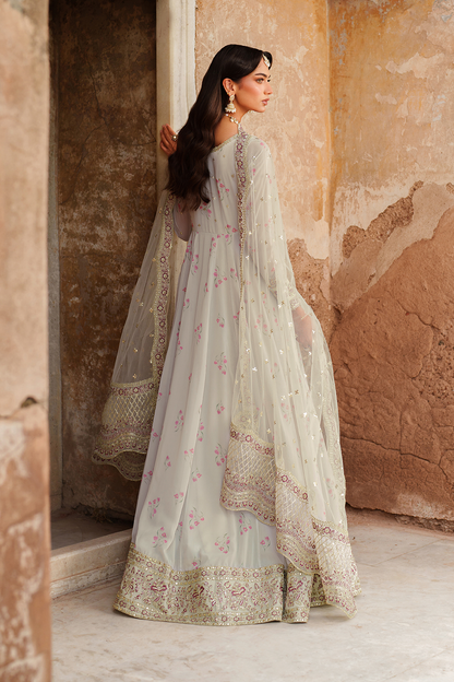 Iznik | Festive Formal | UE-551 Printed Chiffon - Pakistani Designer Dress - by Iznik - Type : Ladies Clothes - 100% Original at Saira Sultan