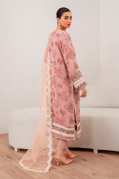 Baroque | Formal Collection | CHIFFON UF-705 S Pink Chiffon