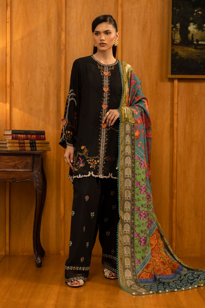 Sana Safinaz | Muzlin Winter 25 | 015B by Sana Safinaz - Designer Dress - Type : Ladies Clothes - Available at Saira Sultan - 100% Original 