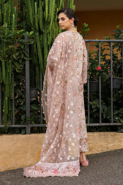 Baroque | Luxury Pret 24 | LAWN UF-585 - Pakistani Designer Dress - by Baroque | Type: Luxury - 100% Original at Saira Sultan