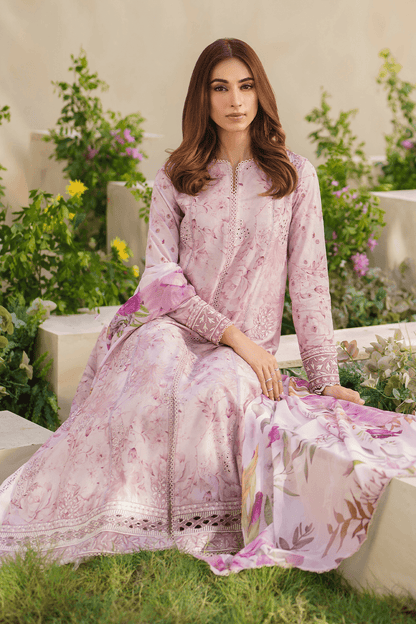 Iznik | Festive lawn 24 | SFL-06 - Pakistani Designer Dress - by Iznik | Type: Luxury - 100% Original at Saira Sultan