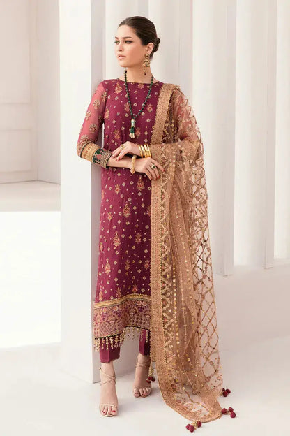 Baroque | Chantelle 23 | 02 - Pakistani Designer Dress - by Baroque | Type: Formal - 100% Original at Saira Sultan