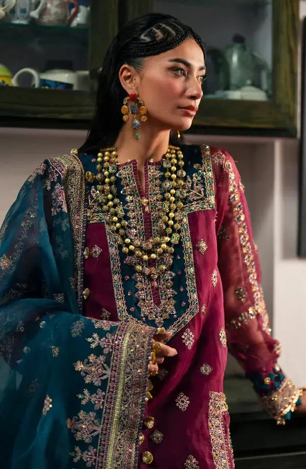 Eleshia | Khatoon Wedding Formals | Sahiba - Pakistani Designer Dress - by Eleshia | Type: Bridal - 100% Original at Saira Sultan