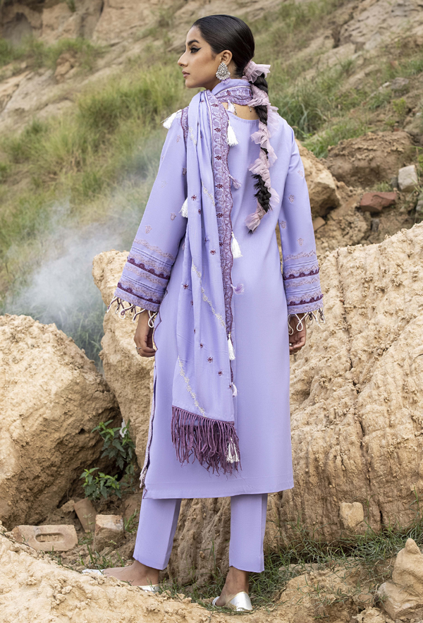 Humdum I Sierra Wool I Sierra-D08 - Pakistani Designer Dress - by Humdum - Type : Ladies Clothes - 100% Original at Saira Sultan