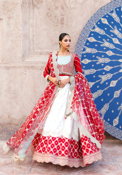 Zarqash | Arzoo Festive Collection | Gulrukh - Pakistani Designer Dress - by Zarqash - Type : Ladies Clothes - 100% Original at Saira Sultan