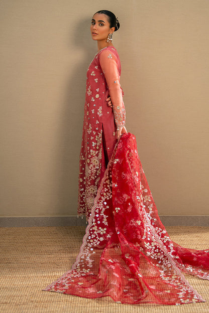Cross Stitch | Wedding Collection 24 | CRIMSON FIRE - Pakistani Designer Dress - by Cross Stitch | Type: Formal - 100% Original at Saira Sultan