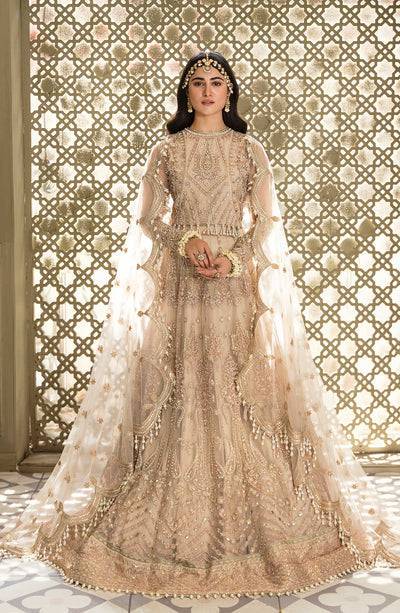 Eleshia | Zarin Collection | KANEEL - Pakistani Designer Dress - by Eleshia | Type: Luxury - 100% Original at Saira Sultan