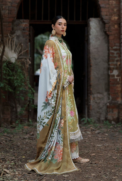 AJR Couture | Sard Sham | Gulrukh by AJR Couture - Designer Dress - Type : Ladies Clothes - Available at Saira Sultan - 100% Original 