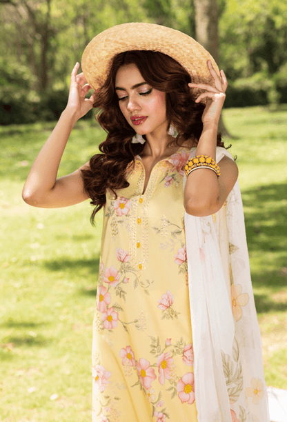 Hum Dum | Koel 25 | Koel-D06 - Pakistani Designer Dress - by HumDum | Type: Ladies Clothes - 100% Original at Saira Sultan