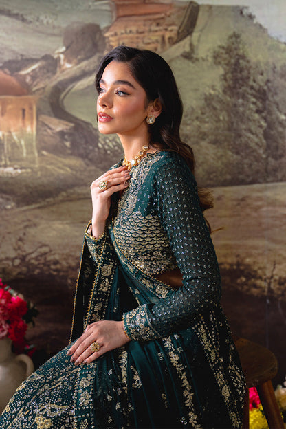 Neeshay | Dastaan Formals 25 | Shahnoor - Pakistani Designer Dress - by Neeshay - Type : Ladies Clothes - 100% Original at Saira Sultan