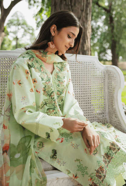 Hum Dum | Summer Breeze 25 | D02 - Pakistani Designer Dress - by Hum Dum | Type: Ladies Clothes - 100% Original at Saira Sultan