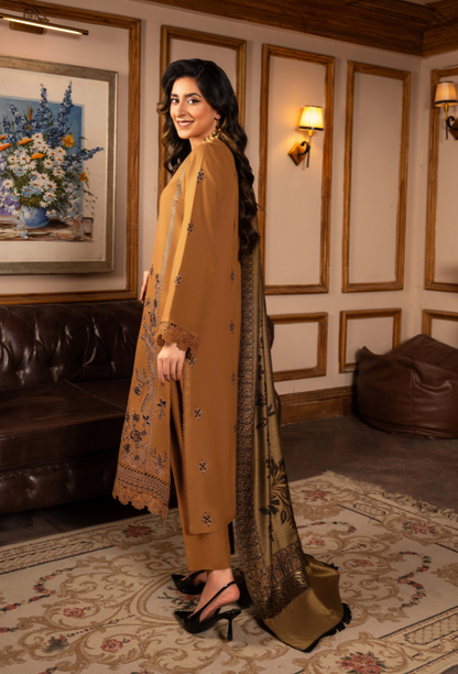 Humdum | Aaima 25 | D10 - Pakistani Designer Dress - by Humdum - Type : Ladies Clothes - 100% Original at Saira Sultan