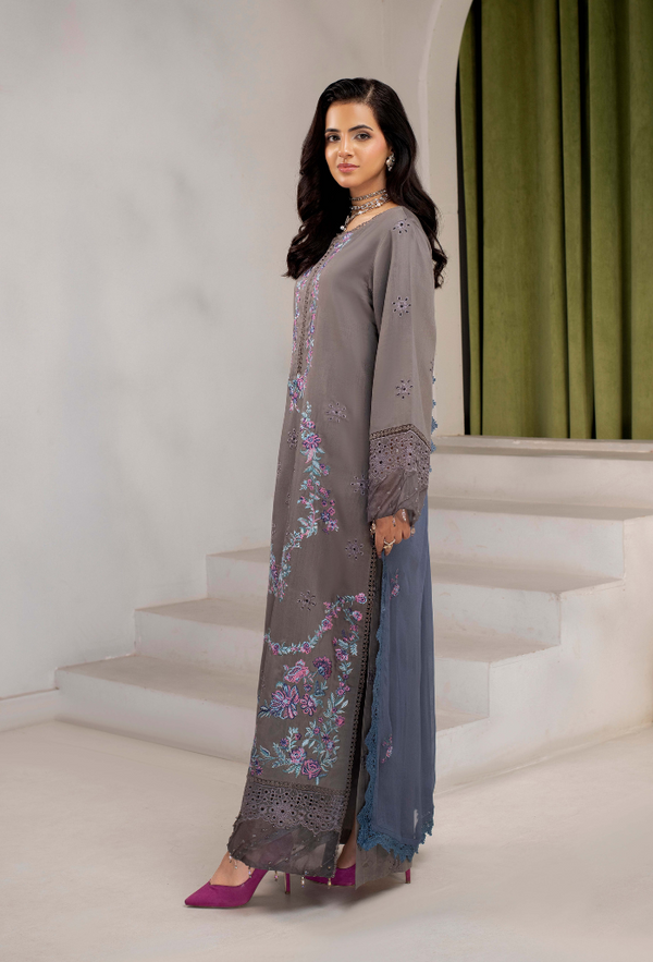 Humdum | Ellena 26 | D08 - Pakistani Designer Dress - by Humdum - Type : Ladies Clothes - 100% Original at Saira Sultan