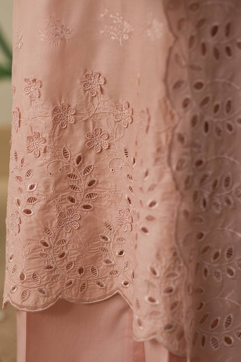 Cross Stitch | Chikankari Lawn Collection | P-04 - Pakistani Designer Dress - by Cross Stitch | Type: Luxury - 100% Original at Saira Sultan