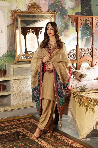 Mina Kashif | Meeral Formals 23 | MKF23-16 - Pakistani Designer Dress - by Mina Kashif | Type: Formal - 100% Original at Saira Sultan