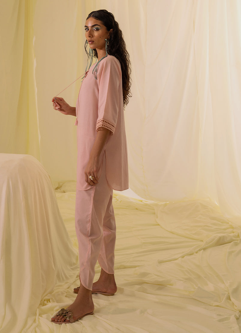 Image | Spring Basics 25 | IJSL-213944-12330 S Peach Pink Jacquard