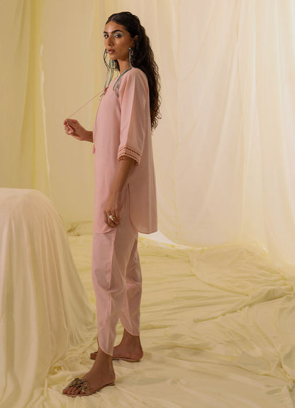 Image | Spring Basics 25 | IJSL-213944-12330 S Peach Pink Jacquard