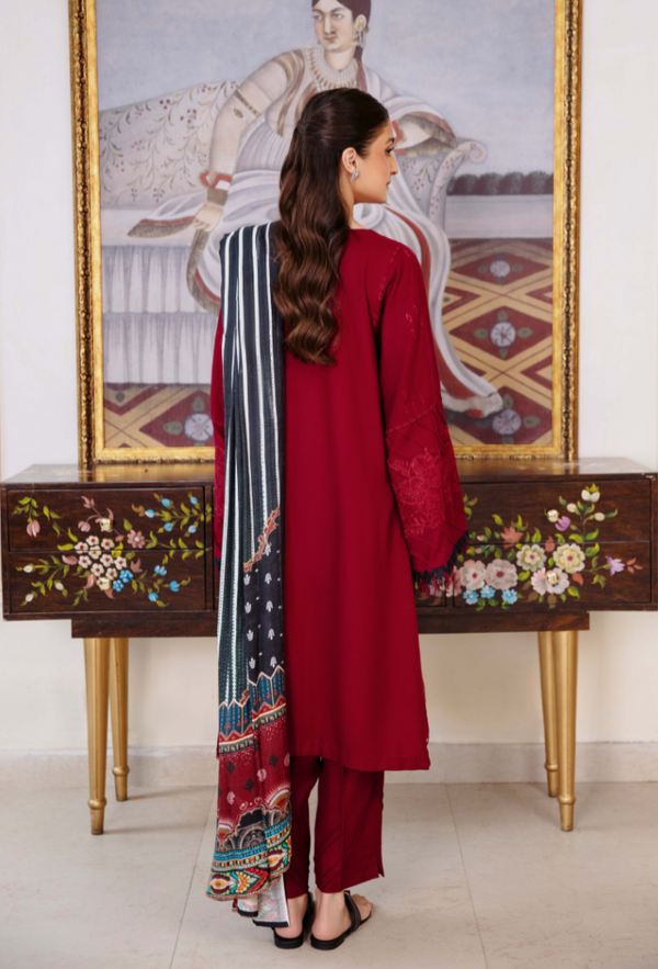 Humdum | Serene 26 | D05 - Pakistani Designer Dress - by Humdum - Type : Ladies Clothes - 100% Original at Saira Sultan