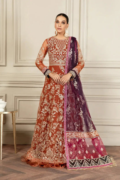 Zarif | Mehroz Formals | AMBER - Pakistani Designer Dress - by Zarif | Type: Formal - 100% Original at Saira Sultan