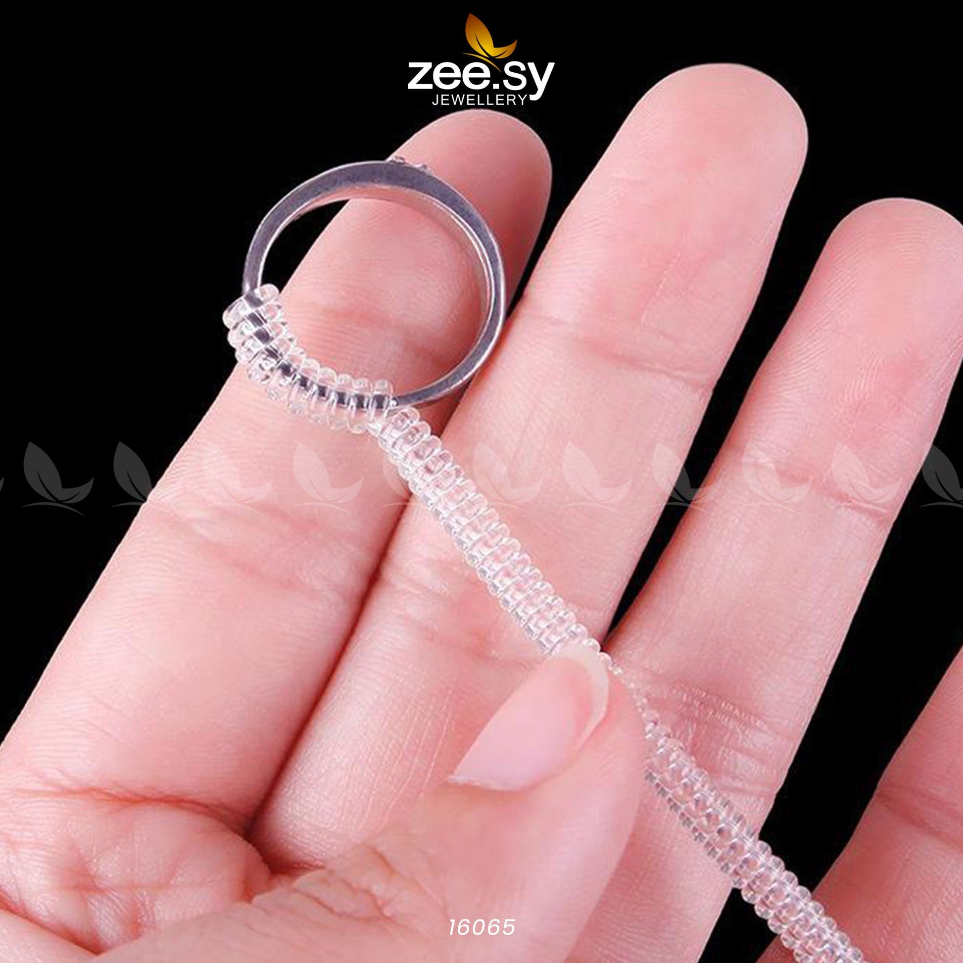 Ring Size Adjuster Pack of Four