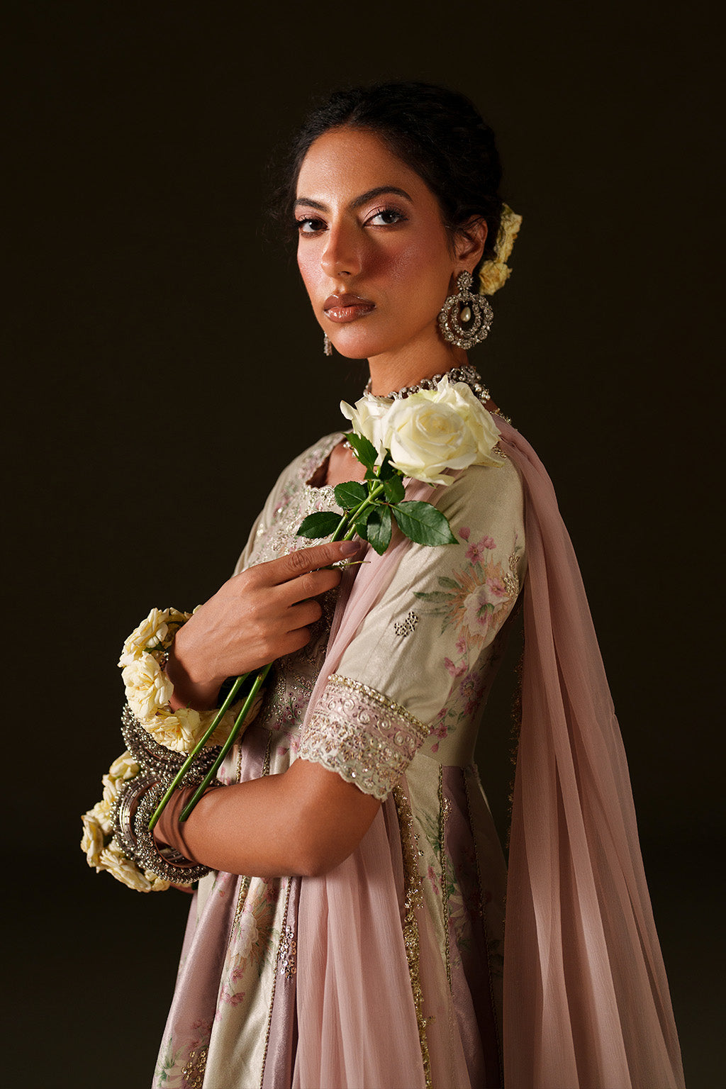 Iznik | Velvet 25 | IV-77 Embroidered Velvet by Iznik - Designer Dress - Type : Ladies Clothes - Available at Saira Sultan - 100% Original 