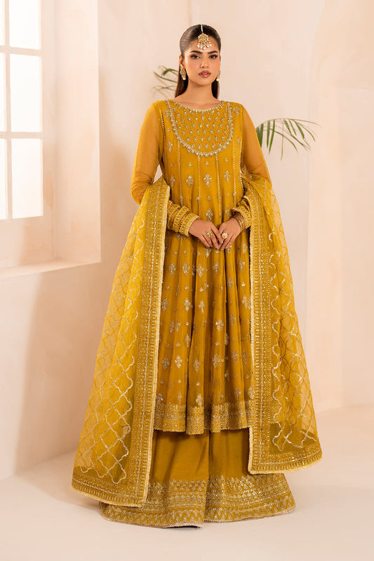 Baroque | Formal Collection | CHIFFON UF-716 XS Mustard Chiffon