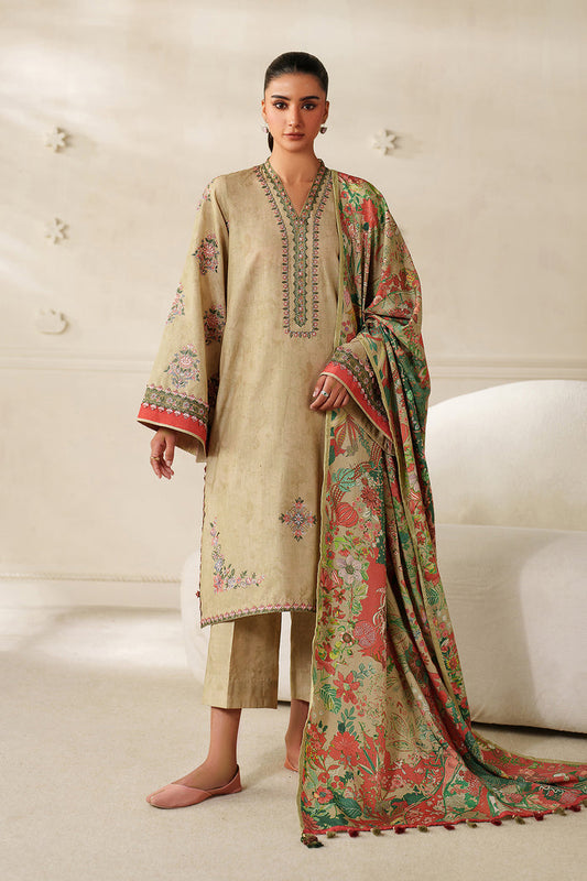 Baroque | Luxury Pret 25 | UF-4342 by Baroque - Designer Dress - Type : Ladies Clothes - Available at Saira Sultan - 100% Original 