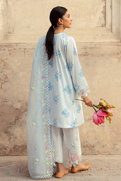 Cross Stitch | Premium Lawn 24 | DAWN MIST - Pakistani Designer Dress - by Cross Stitch | Type: Formal - 100% Original at Saira Sultan