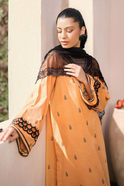 Baroque | Luxury Pret 24 | JACQUARD LAWN UF-613 - Pakistani Designer Dress - by Baroque | Type: Luxury - 100% Original at Saira Sultan