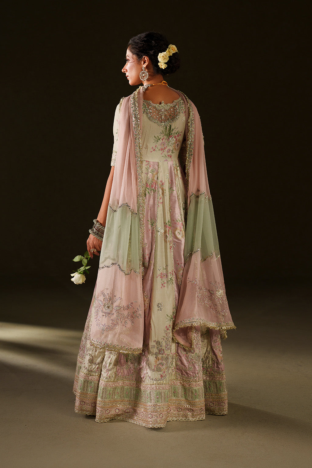 Iznik | Velvet 25 | IV-77 Embroidered Velvet by Iznik - Designer Dress - Type : Ladies Clothes - Available at Saira Sultan - 100% Original 