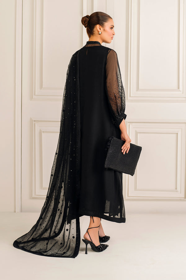 Baroque | Luxury Pret 25 | EMBROIDERED CHIFFON PR-1134 - Pakistani Designer Dress - by Baroque - Type : Ladies Clothes - 100% Original at Saira Sultan