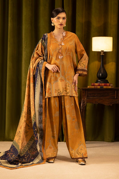 Sana Safinaz | Muzlin Winter 25 | 016B by Sana Safinaz - Designer Dress - Type : Ladies Clothes - Available at Saira Sultan - 100% Original 