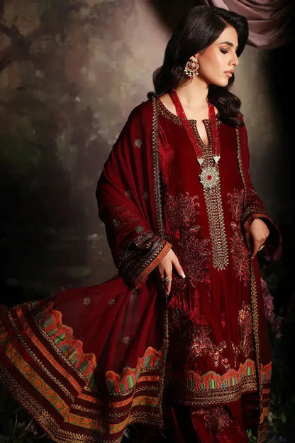 Charizma | Signora Velvet 23 | CVT3-03 - Pakistani Designer Dress - by Charizma | Type: Formal - 100% Original at Saira Sultan