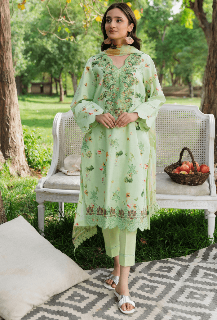 Hum Dum | Summer Breeze 25 | D02 - Pakistani Designer Dress - by Hum Dum | Type: Ladies Clothes - 100% Original at Saira Sultan
