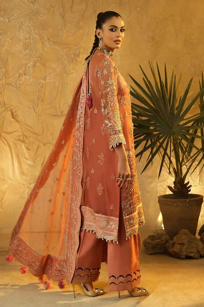 Mina Kashif | Kahani Luxury Formals 23 | Seroli - Pakistani Designer Dress - by Mina Kashif | Type: Formal - 100% Original at Saira Sultan