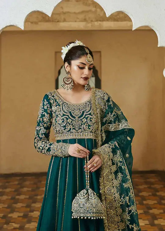 Kanwal Malik | Afsheen Luxury Formals | Tammana - Pakistani Designer Dress - by Kanwal Malik | Type: Bridal - 100% Original at Saira Sultan