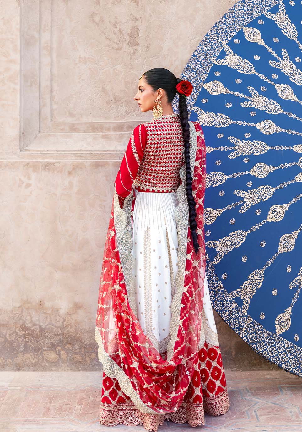 Zarqash | Arzoo Festive Collection | Gulrukh - Pakistani Designer Dress - by Zarqash - Type : Ladies Clothes - 100% Original at Saira Sultan