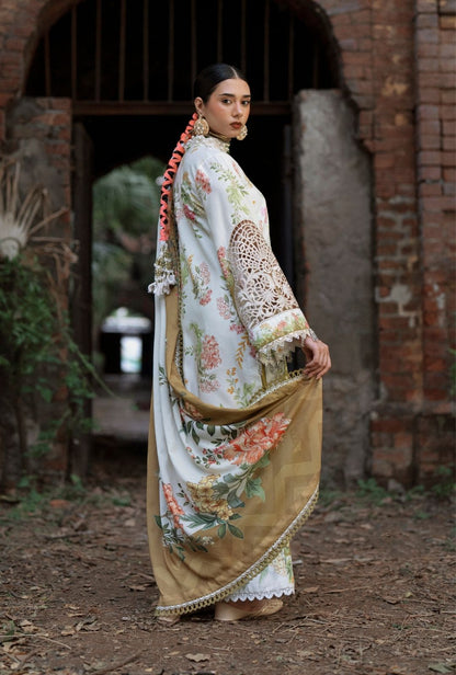 AJR Couture | Sard Sham | Gulrukh by AJR Couture - Designer Dress - Type : Ladies Clothes - Available at Saira Sultan - 100% Original 