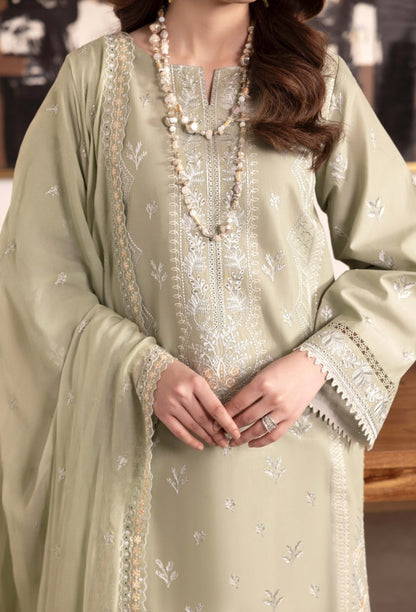 Humdum | Dilkash 25 | Dilkash - D10 M Mint Lawn