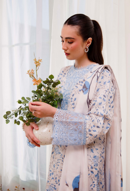 Humdum | Layla 25 | D05 - Pakistani Designer Dress - by Humdum - Type : Ladies Clothes - 100% Original at Saira Sultan