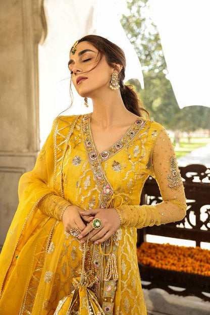 Maya | Eid Collection Cham Cham | KUNDAN ZARI - Pakistani Designer Dress - by Maya | Type: Formal - 100% Original at Saira Sultan