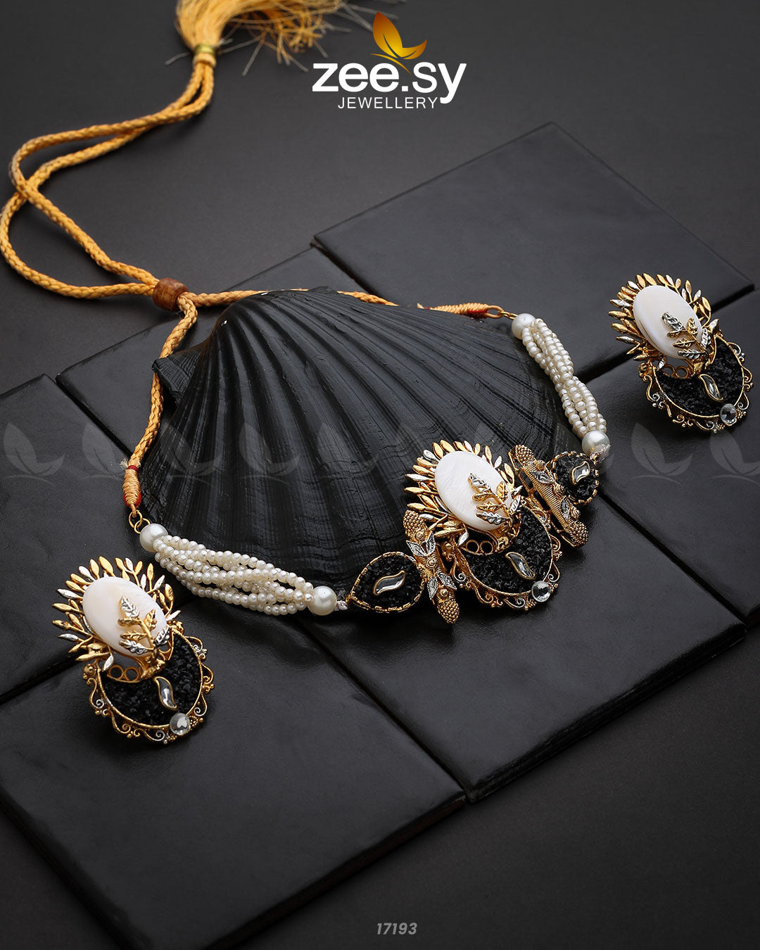 Beloved Adornments Necklace Black