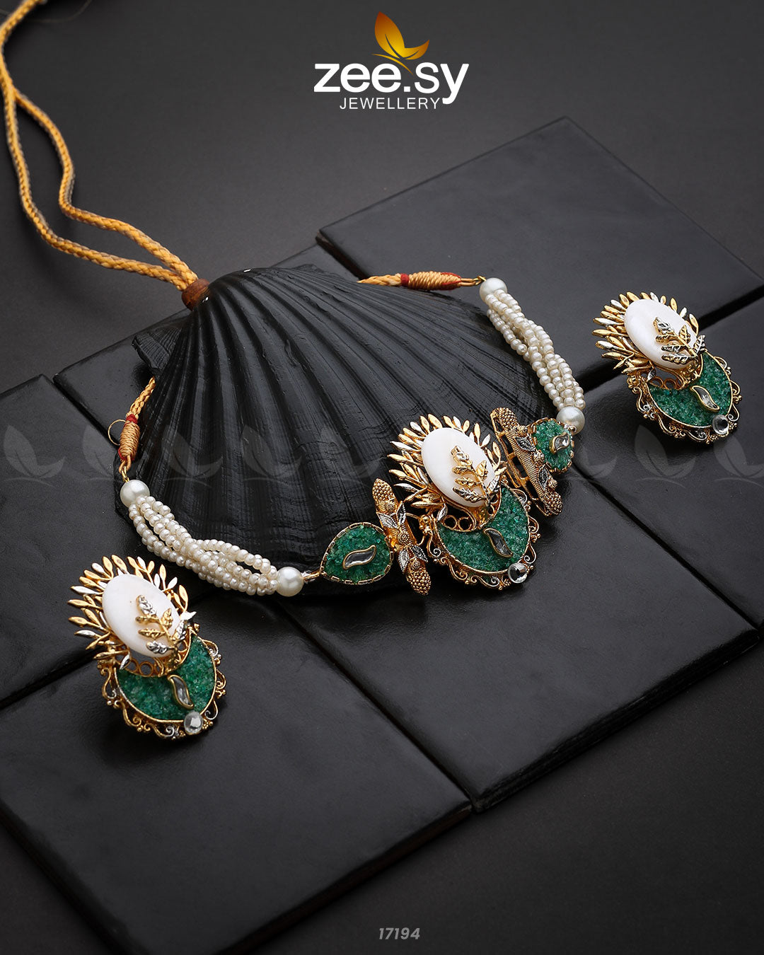 Beloved Adornments Necklace Green